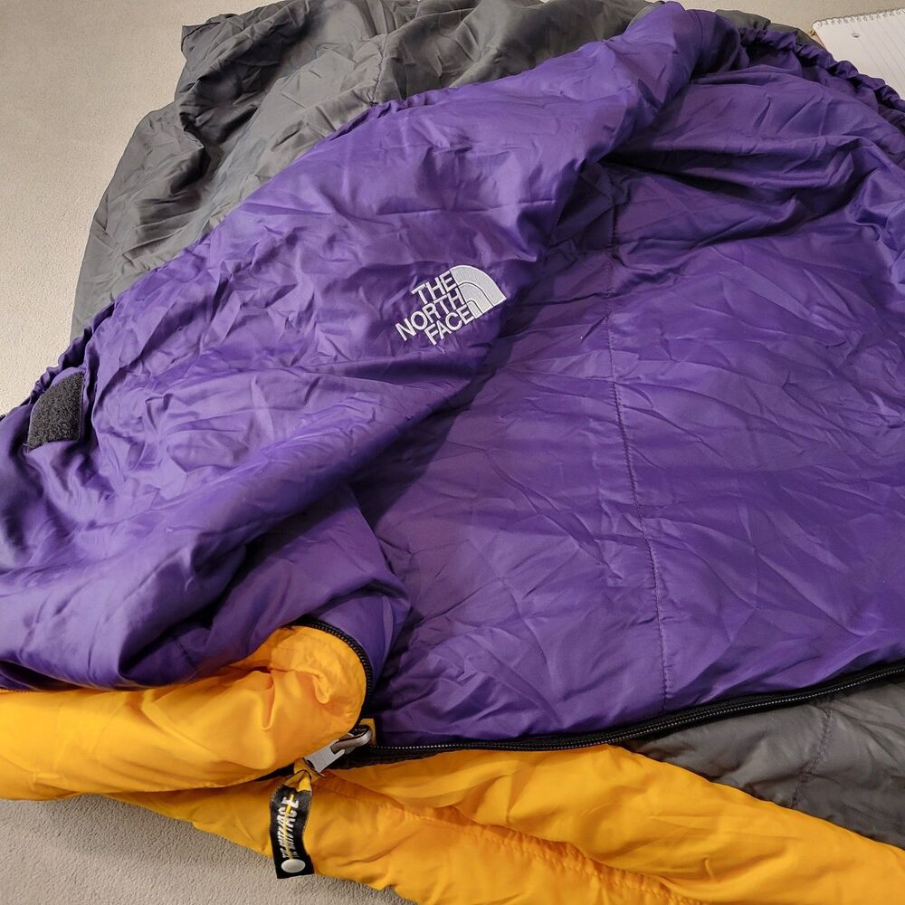 The North Face WINDSTORM PolarGuard 3d Mummy Sleeping Bag Long